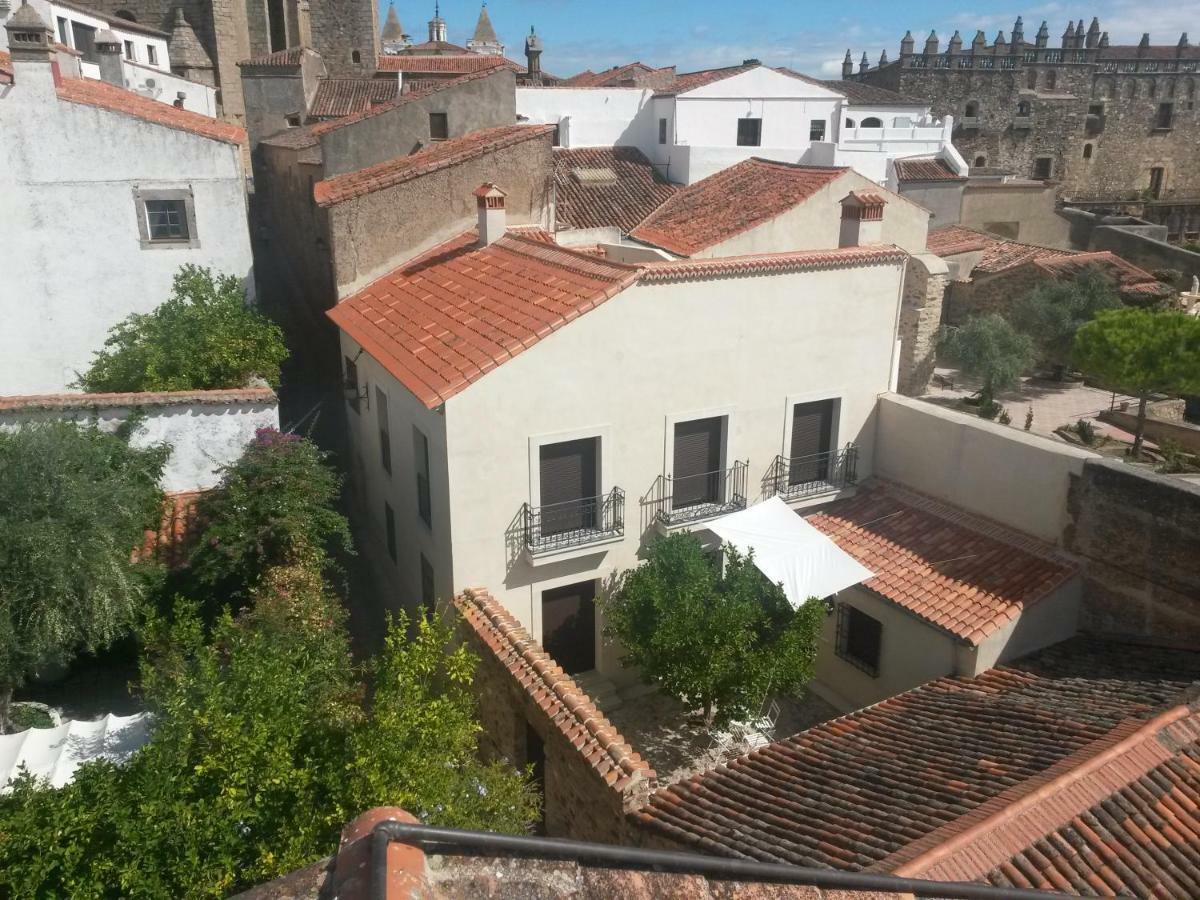 Apartamentos San Pablo Caces Εξωτερικό φωτογραφία